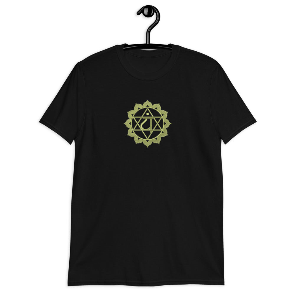 Heart Chakra Embroidered T-Shirt - AlkhemistVision