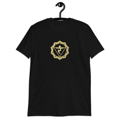 Solar Plexus Embroidered T-shirt - AlkhemistVision