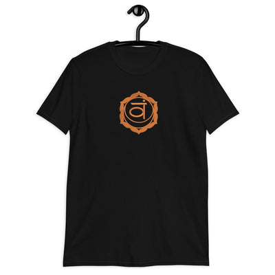 Sacral Chakra Embroidered T-shirt - AlkhemistVision