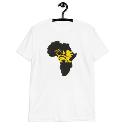 Lion of Judah Embroidered T-Shirt - AlkhemistVision