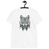 Wolf Unisex Embroidered T-Shirt - AlkhemistVision