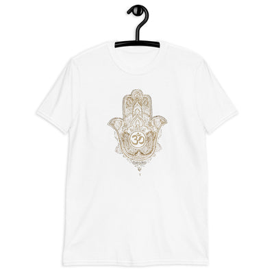 Hand of Fatima Embroidered T-Shirt - AlkhemistVision