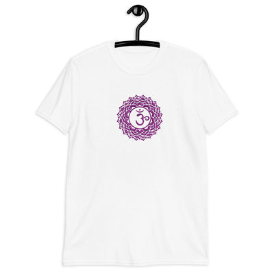 Crown Chakra Embroidered T-shirt - AlkhemistVision