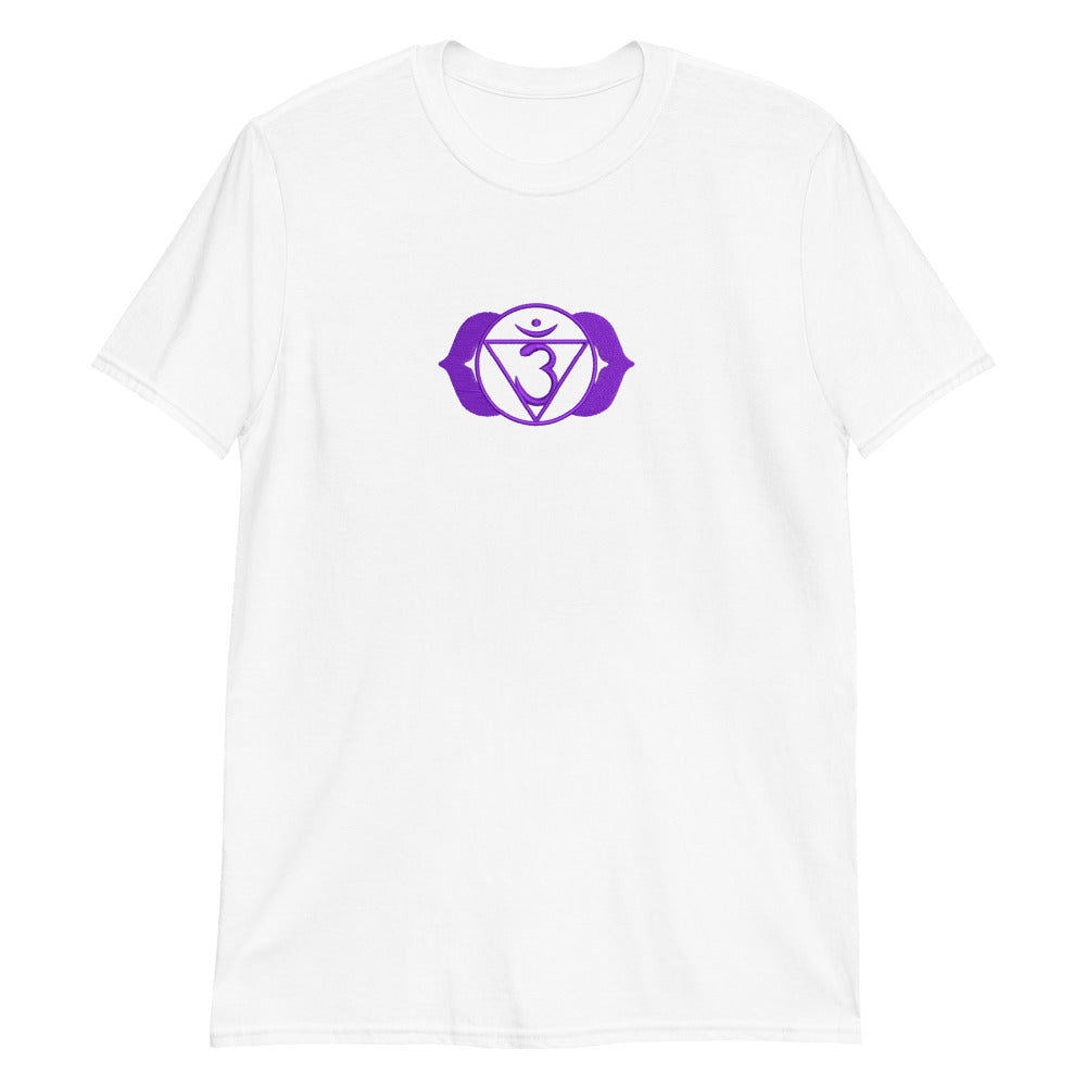 Third Eye Charka Embroidered T-Shirt - AlkhemistVision