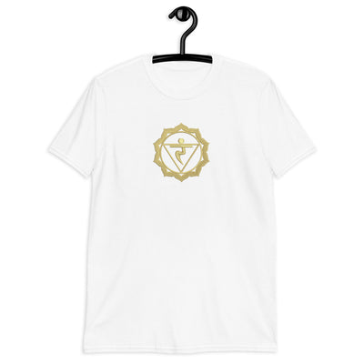 Solar Plexus Embroidered T-shirt - AlkhemistVision
