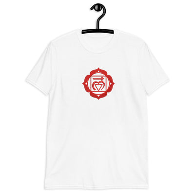 Root Chakra Embroidered T-Shirt - AlkhemistVision