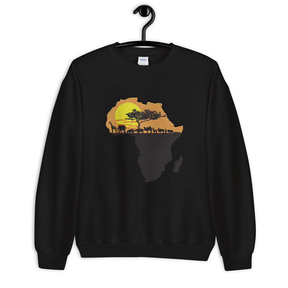 Africa Sweatshirt - AlkhemistVision