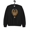 Scarab Beetle Ankh Sweatshirt - AlkhemistVision