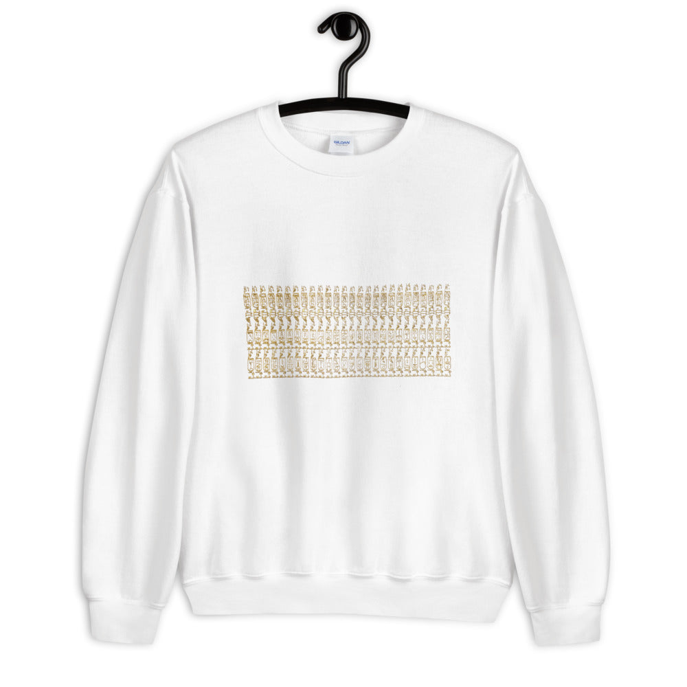 Royal Kings list of Abydos  Sweatshirt - AlkhemistVision