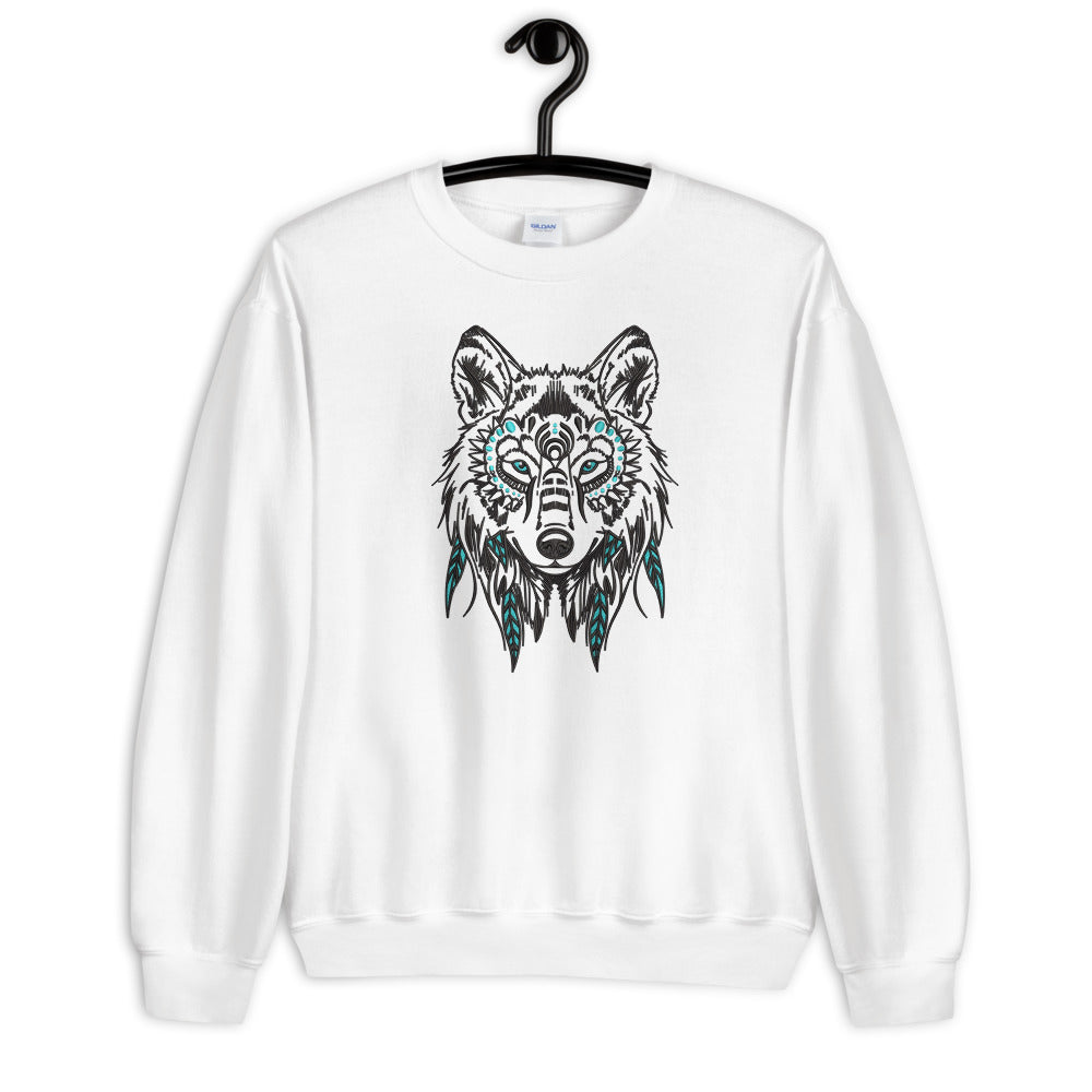 Wolf Sweatshirt - AlkhemistVision