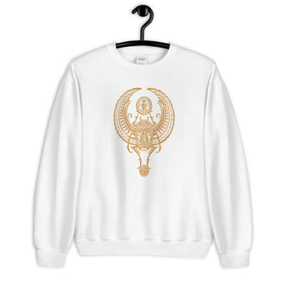 Scarab Beetle Ankh Sweatshirt - AlkhemistVision