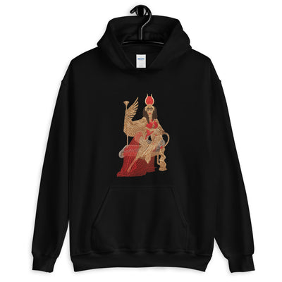 Isis Rose gold edition embroidered hoodie - AlkhemistVision