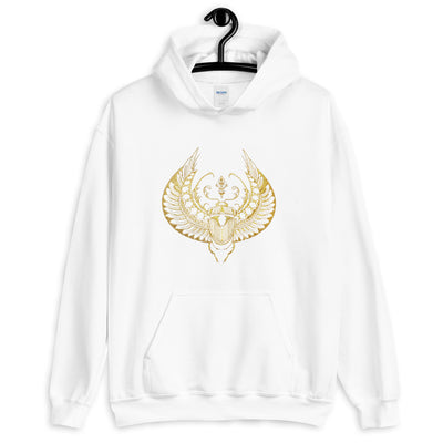Egyptian Scarab beetle hoodie - AlkhemistVision