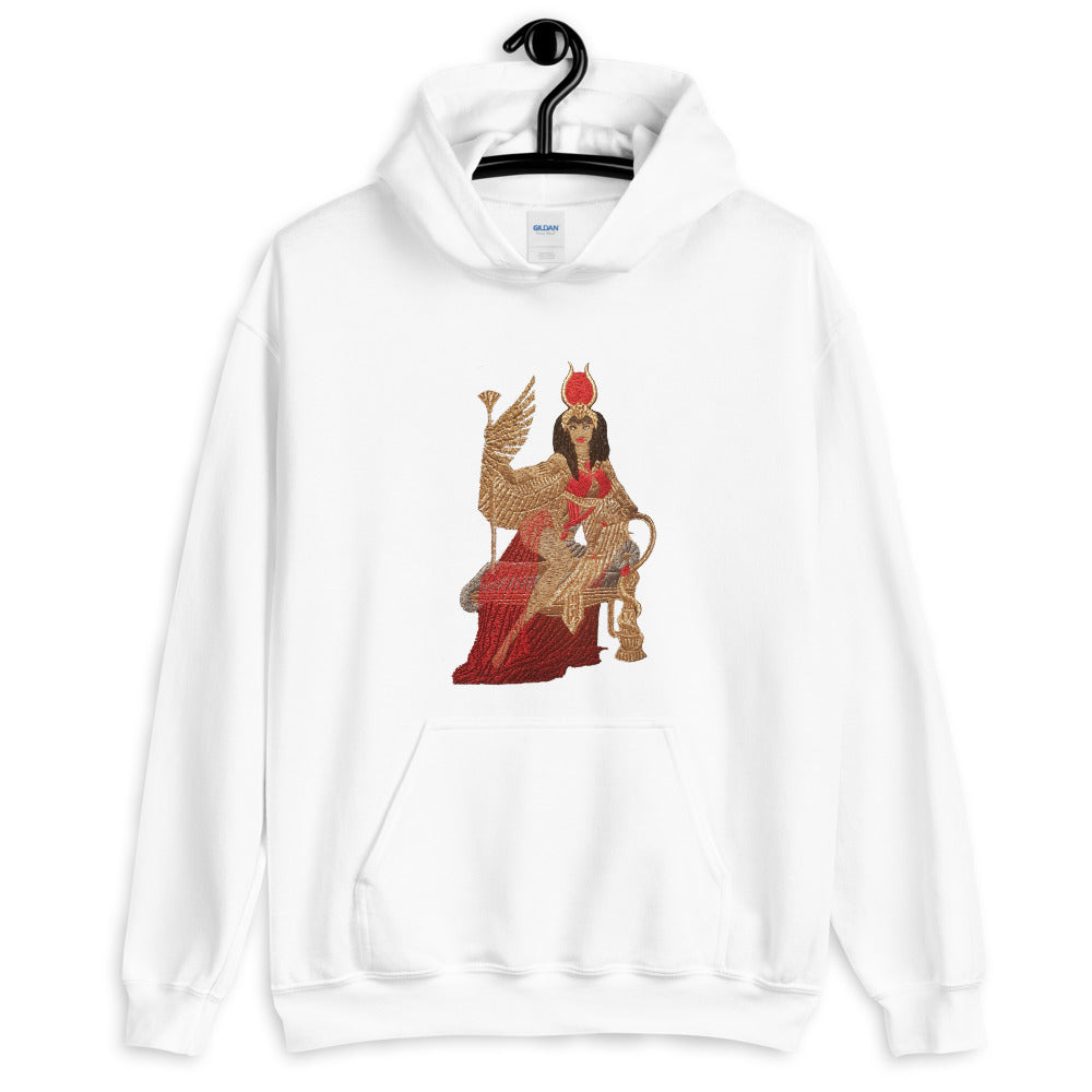 Isis Rose gold edition embroidered hoodie - AlkhemistVision