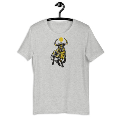 Taurus Embroidered Deluxe Tshirt - AlkhemistVision