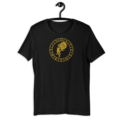 Aquarius Embroidered Tshirt - AlkhemistVision