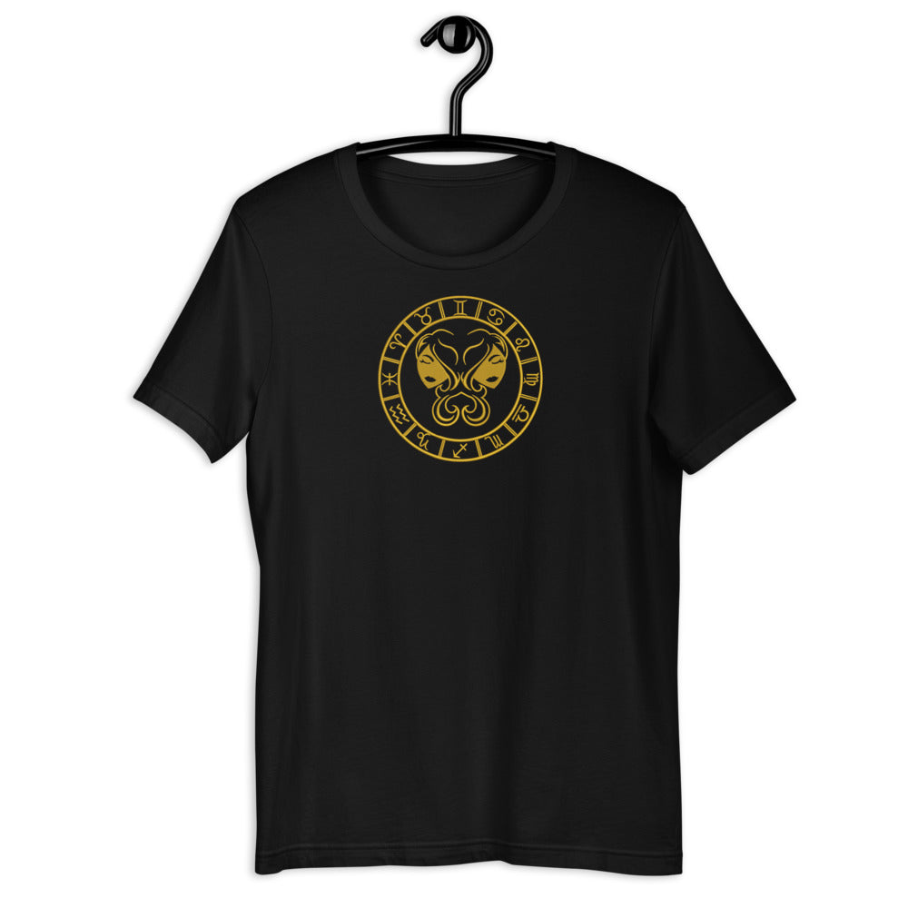 Gemini Embroidered Tshirt - AlkhemistVision