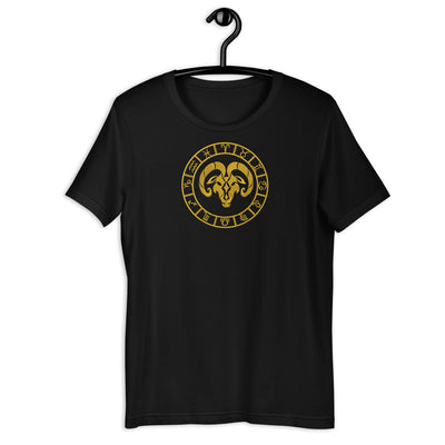 Capricorn Embroidered T-shirt - AlkhemistVision