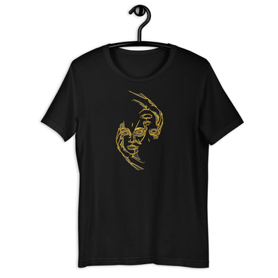 Gemini Embroidered Tshirt "Deluxe" - AlkhemistVision