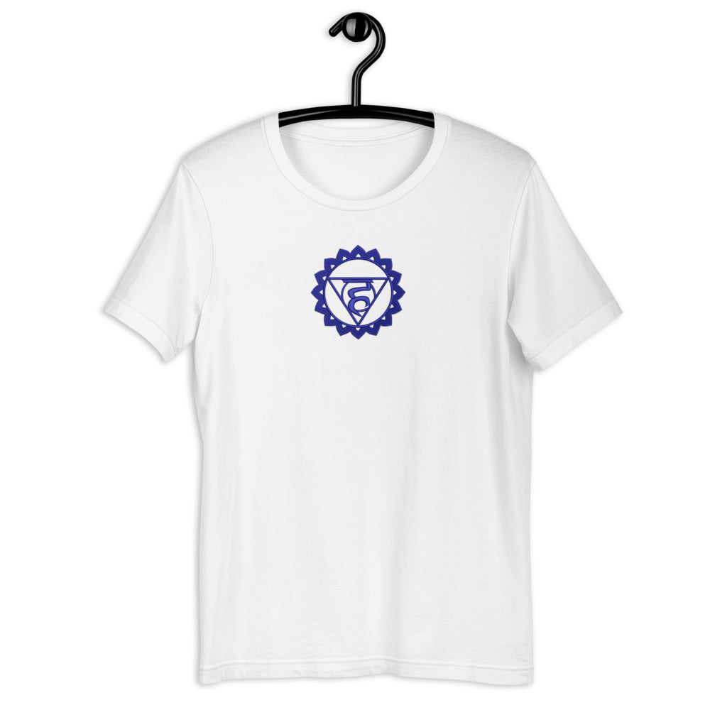 Throat Chakra Embroidered T-shirt - AlkhemistVision