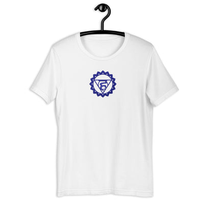 Throat Chakra Embroidered T-shirt - AlkhemistVision