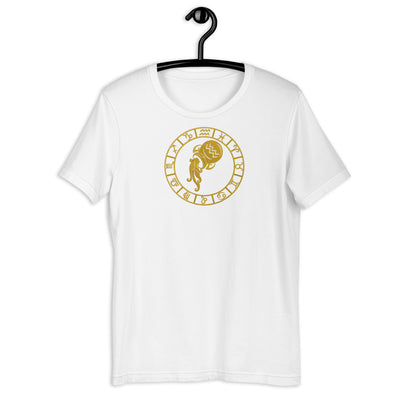 Aquarius Embroidered Tshirt - AlkhemistVision