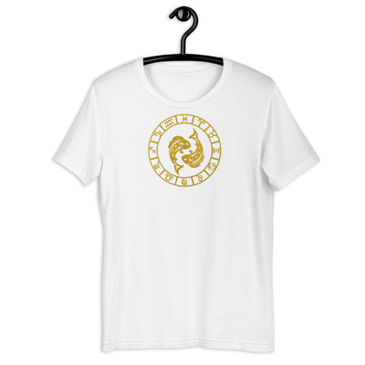 Pisces Embroidered Tshirt - AlkhemistVision