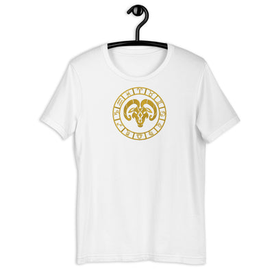 Aries Embroidered Tshirt - AlkhemistVision