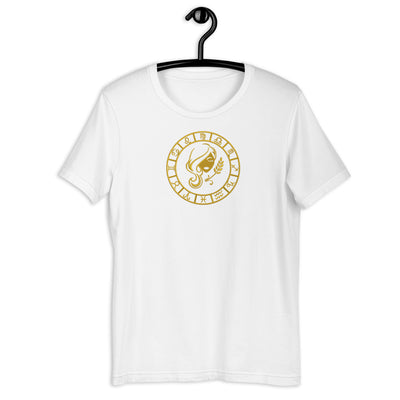 Virgo Embroidered T-Shirt - AlkhemistVision