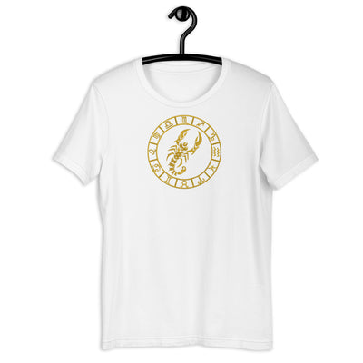 Scorpio Embroidered Tshirt - AlkhemistVision