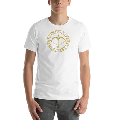Sagittarius Embroidered T-Shirt - AlkhemistVision