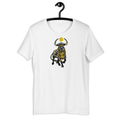 Taurus Embroidered Deluxe Tshirt - AlkhemistVision