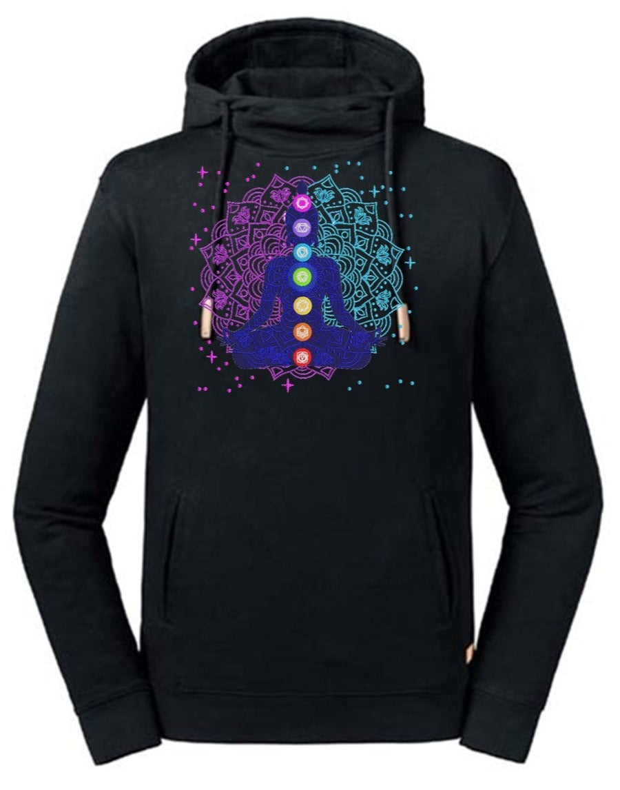 Meditation Hoodie Embroidered - AlkhemistVision