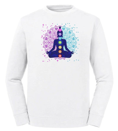 Meditation Sweatshirt (Embroidered) - AlkhemistVision